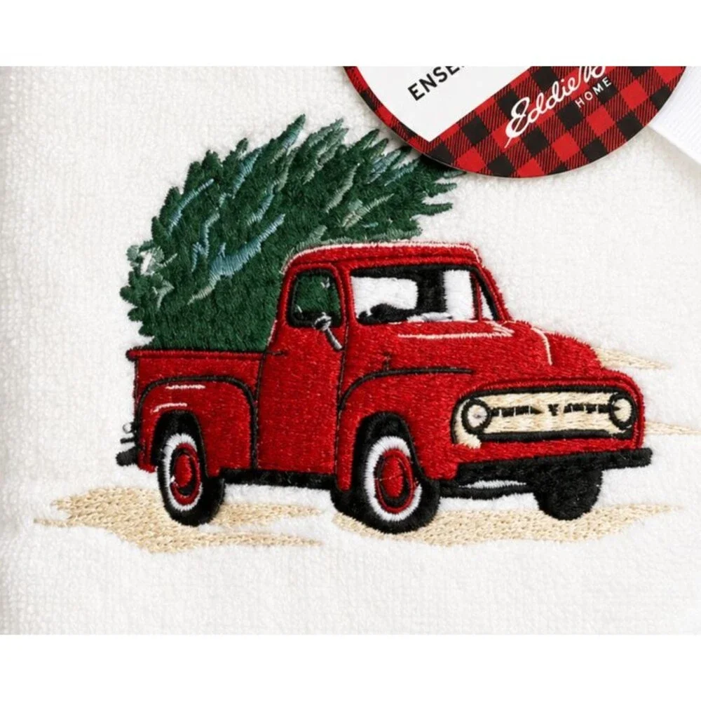 Eddie Bauer christmas red